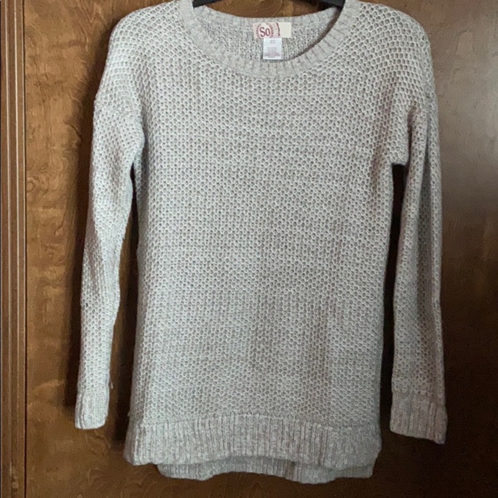 Grey sweater XS, SO
